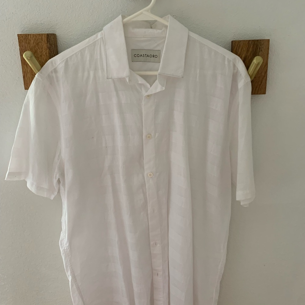 Short Sleeved button down